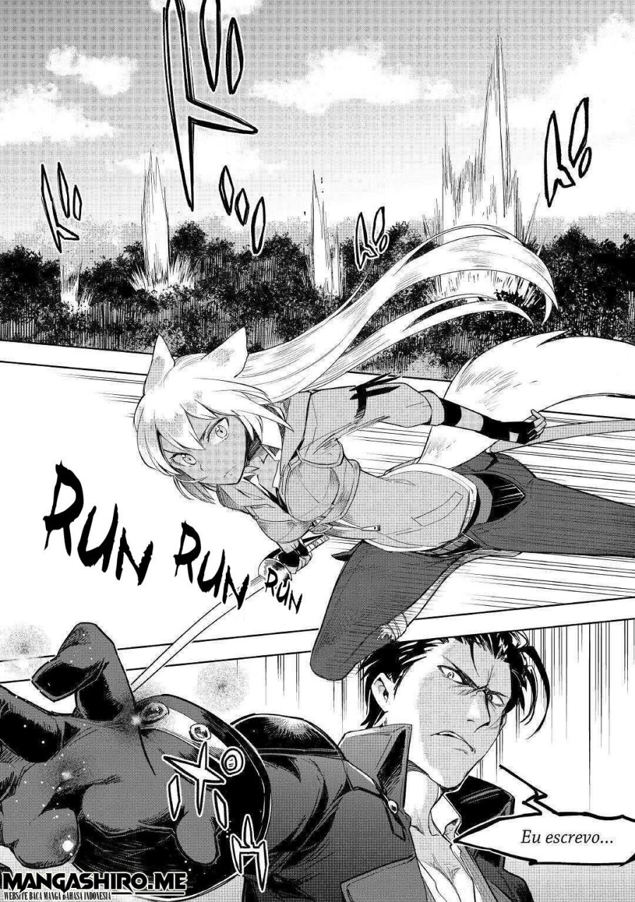 Jui-san no Oshigoto in Isekai Chapter 43 Bahasa Indonesia