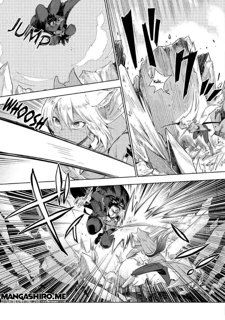 Jui-san no Oshigoto in Isekai Chapter 43 Bahasa Indonesia