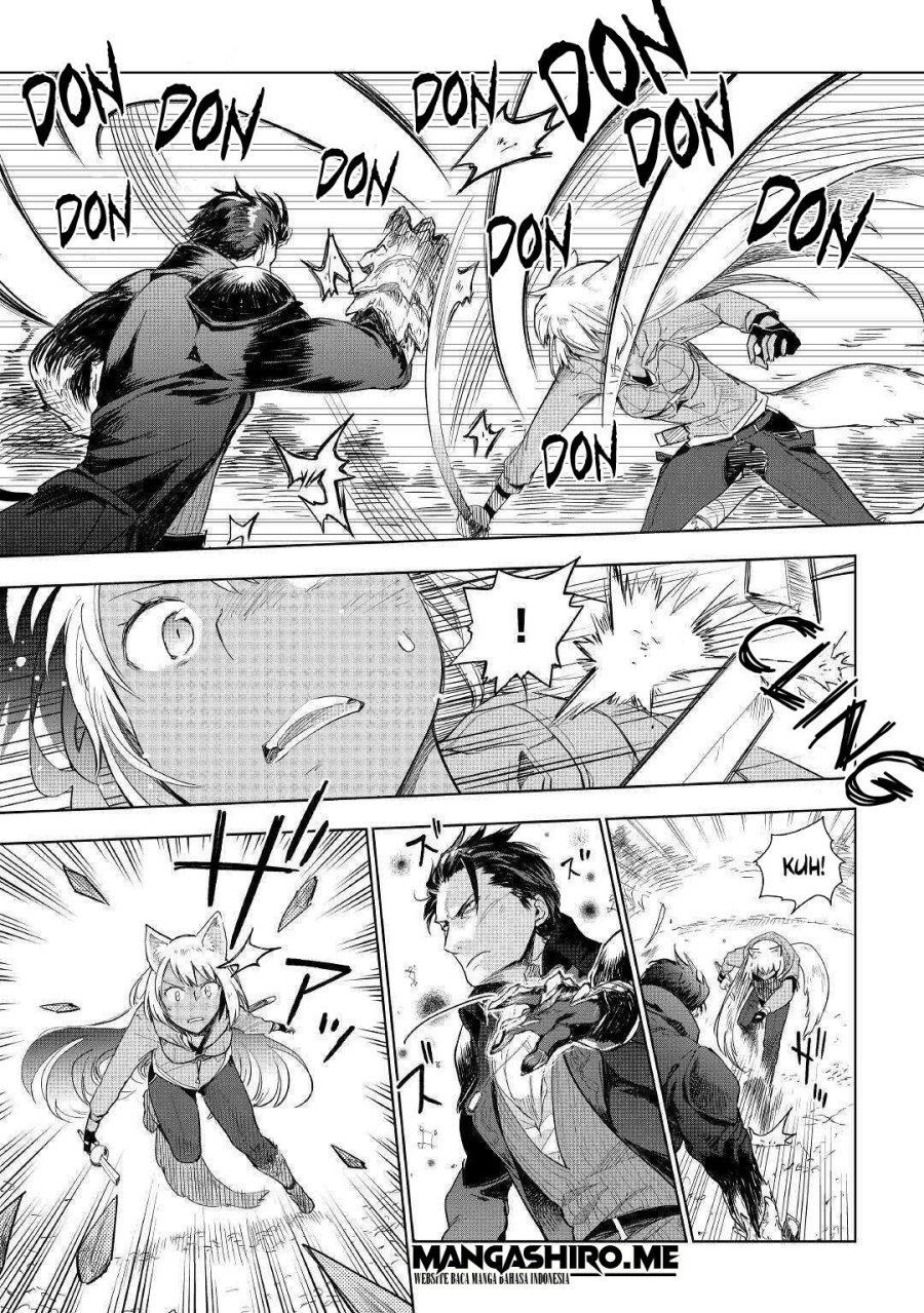 Jui-san no Oshigoto in Isekai Chapter 43 Bahasa Indonesia