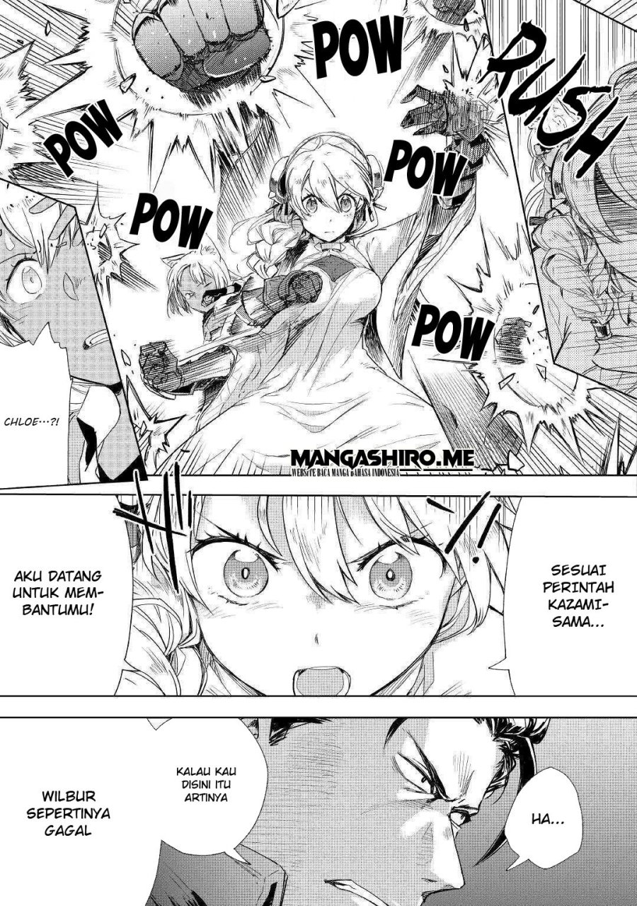 Jui-san no Oshigoto in Isekai Chapter 43 Bahasa Indonesia