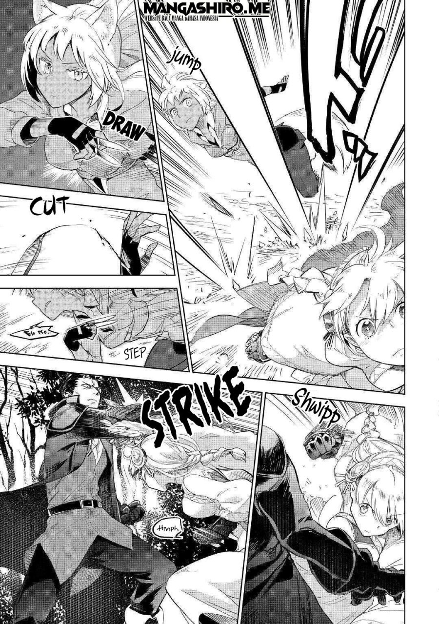 Jui-san no Oshigoto in Isekai Chapter 43 Bahasa Indonesia