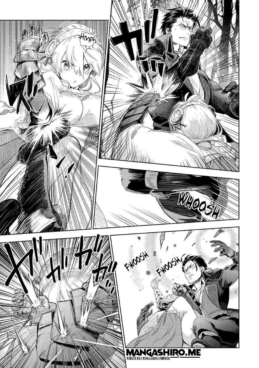 Jui-san no Oshigoto in Isekai Chapter 43 Bahasa Indonesia