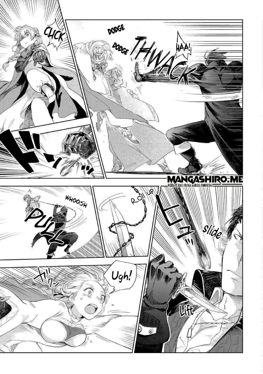 Jui-san no Oshigoto in Isekai Chapter 43 Bahasa Indonesia