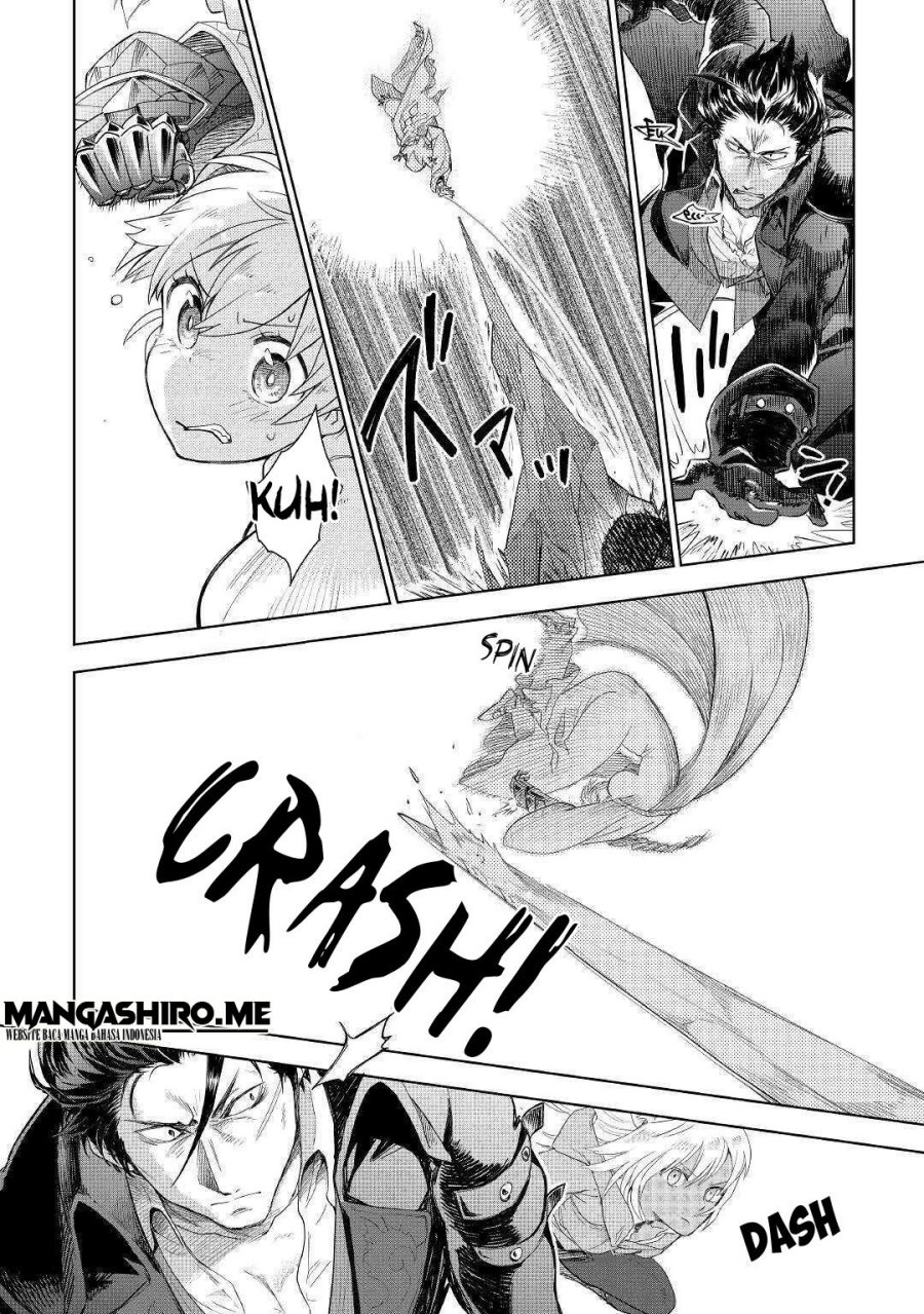 Jui-san no Oshigoto in Isekai Chapter 43 Bahasa Indonesia