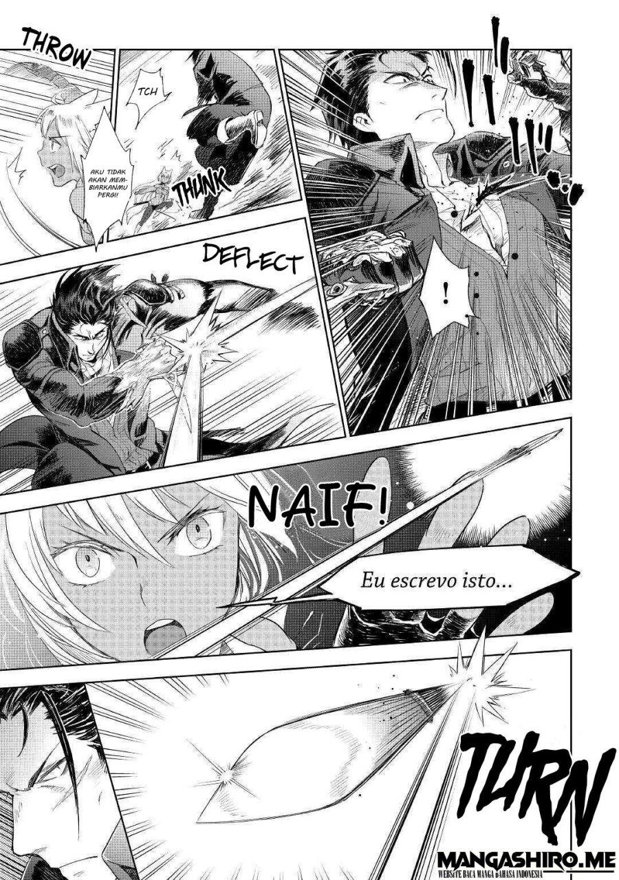 Jui-san no Oshigoto in Isekai Chapter 43 Bahasa Indonesia
