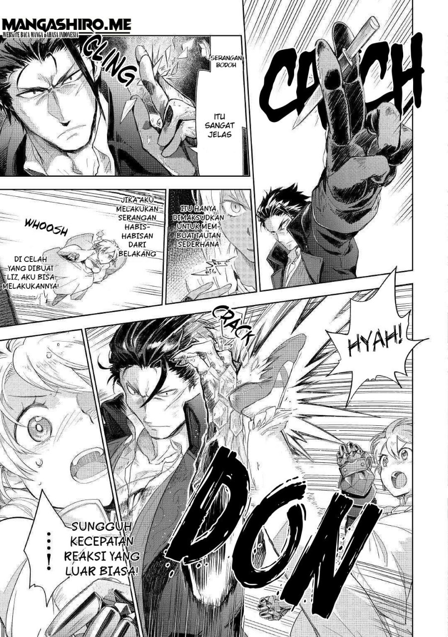 Jui-san no Oshigoto in Isekai Chapter 43 Bahasa Indonesia