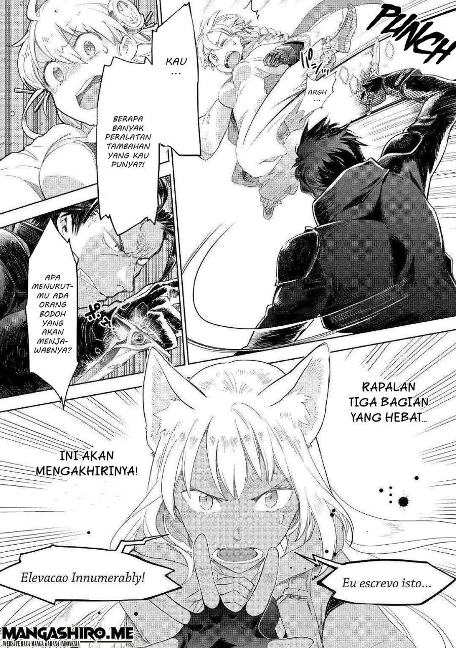Jui-san no Oshigoto in Isekai Chapter 43 Bahasa Indonesia