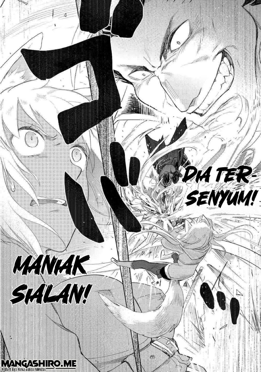 Jui-san no Oshigoto in Isekai Chapter 43 Bahasa Indonesia