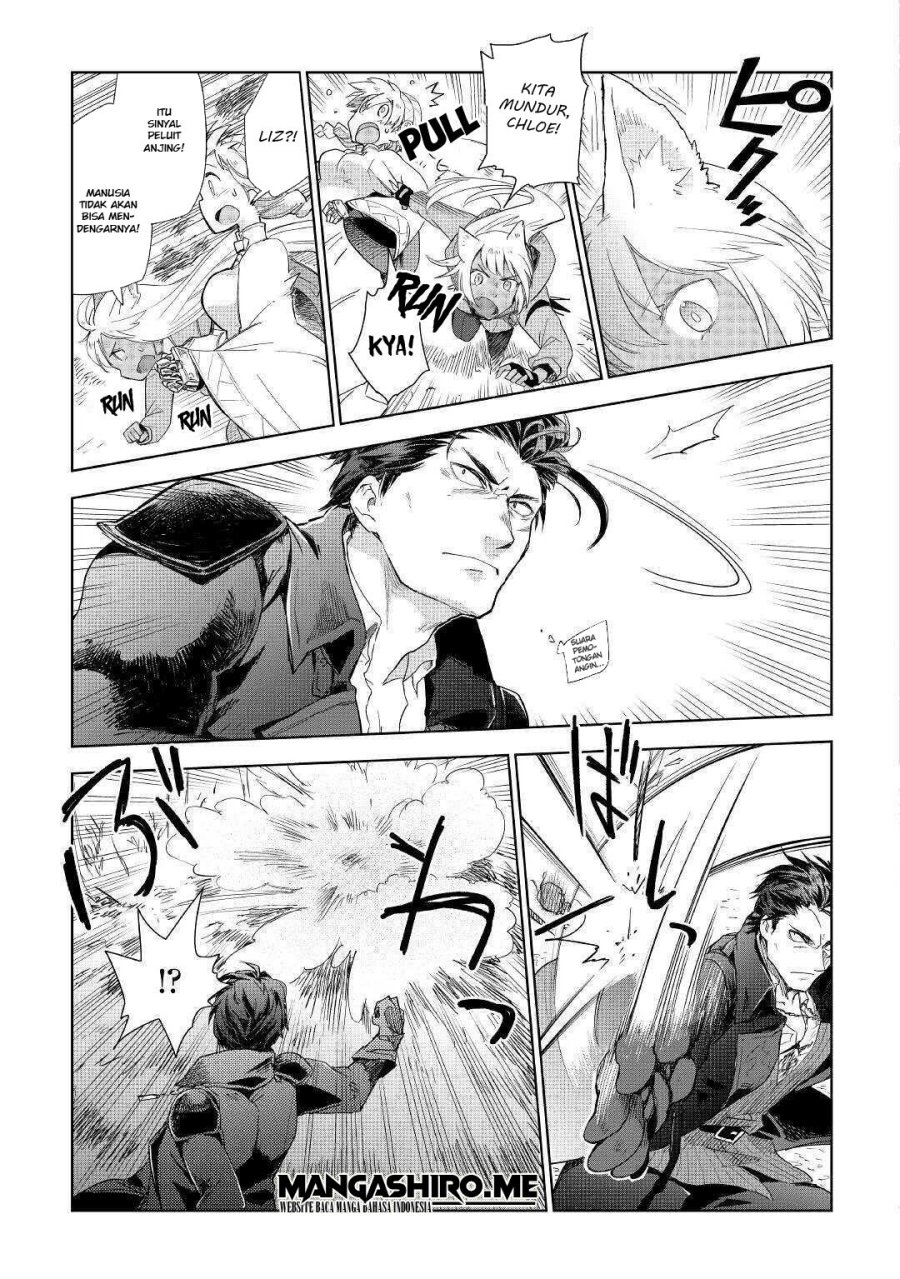 Jui-san no Oshigoto in Isekai Chapter 43 Bahasa Indonesia