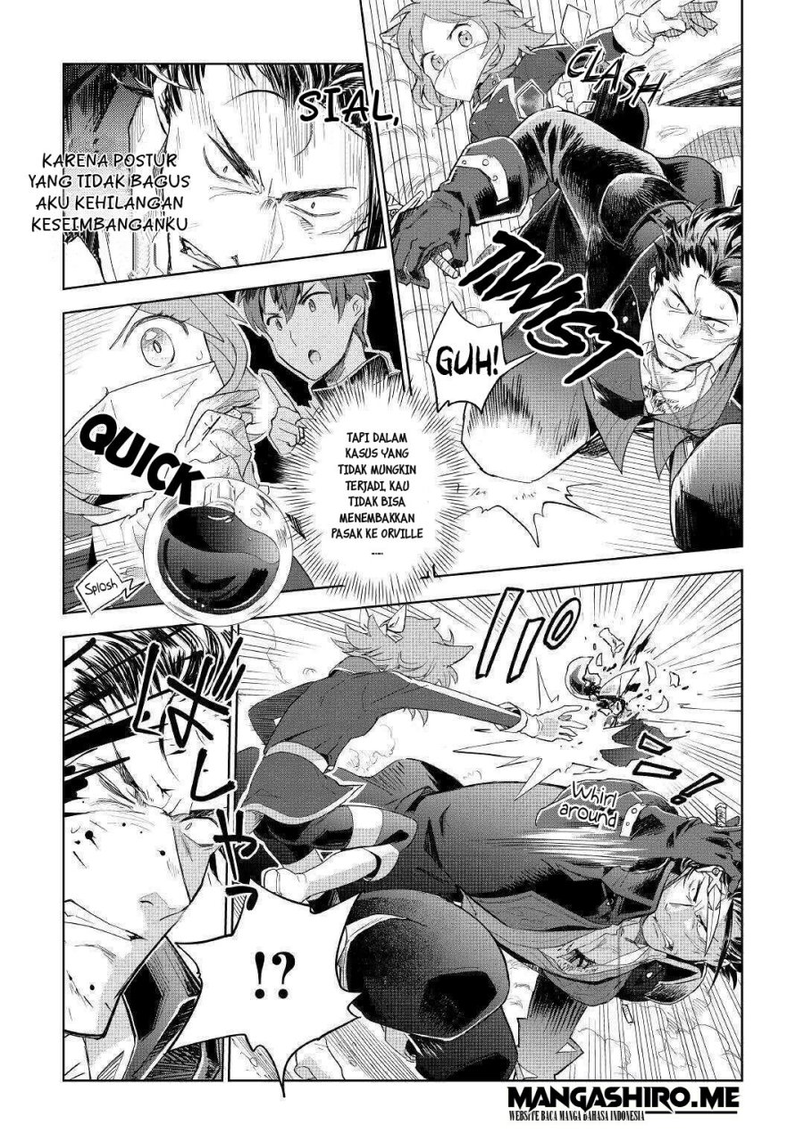 Jui-san no Oshigoto in Isekai Chapter 43 Bahasa Indonesia