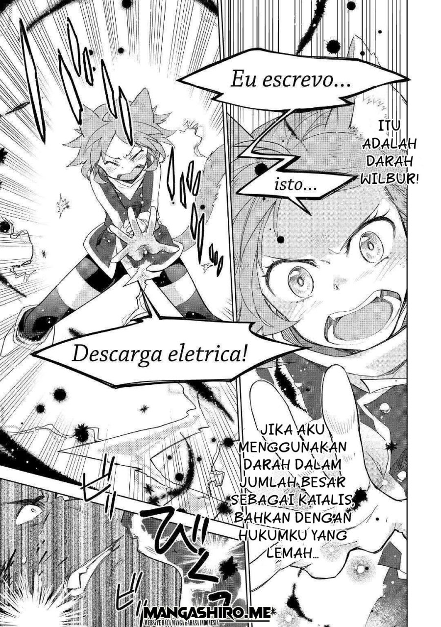 Jui-san no Oshigoto in Isekai Chapter 43 Bahasa Indonesia