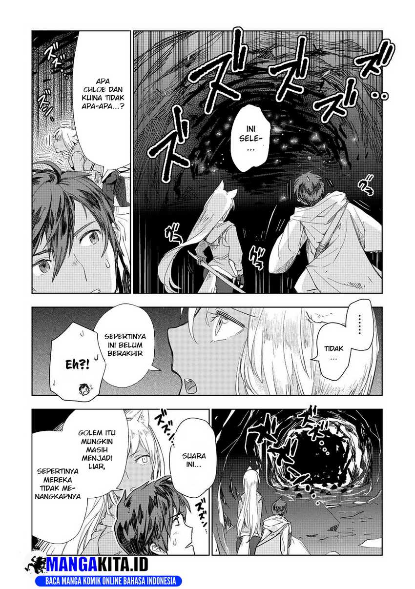 Jui-san no Oshigoto in Isekai Chapter 51 Bahasa Indonesia