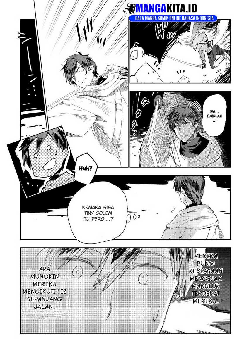 Jui-san no Oshigoto in Isekai Chapter 51 Bahasa Indonesia