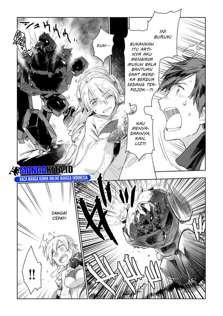 Jui-san no Oshigoto in Isekai Chapter 51 Bahasa Indonesia