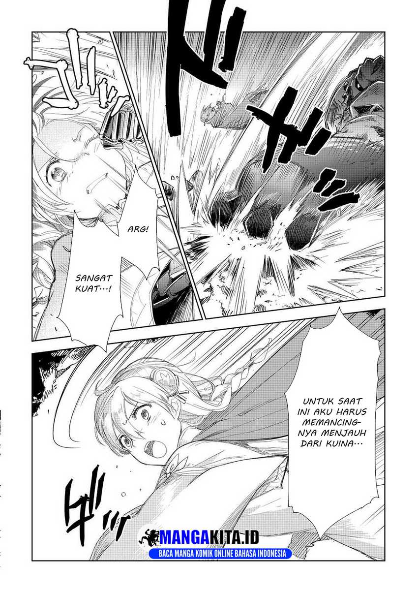 Jui-san no Oshigoto in Isekai Chapter 51 Bahasa Indonesia