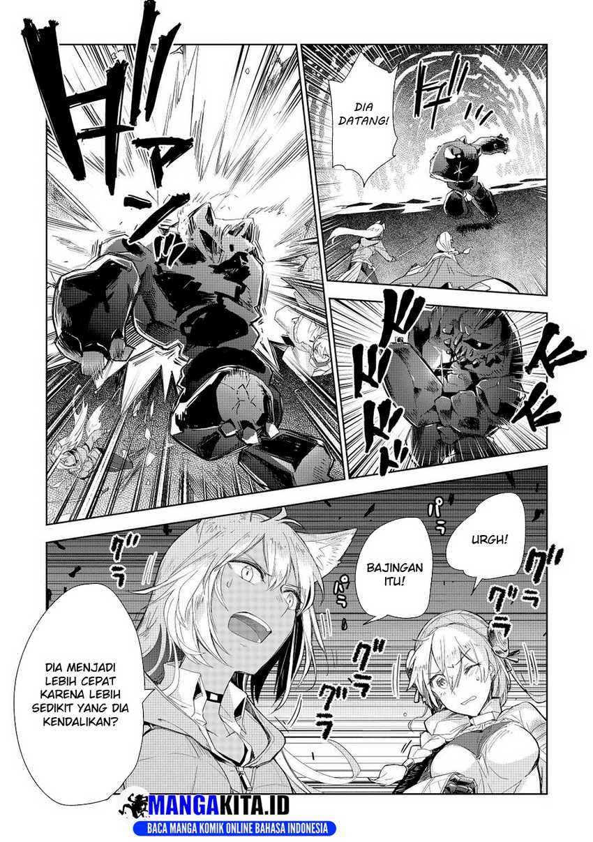 Jui-san no Oshigoto in Isekai Chapter 51 Bahasa Indonesia