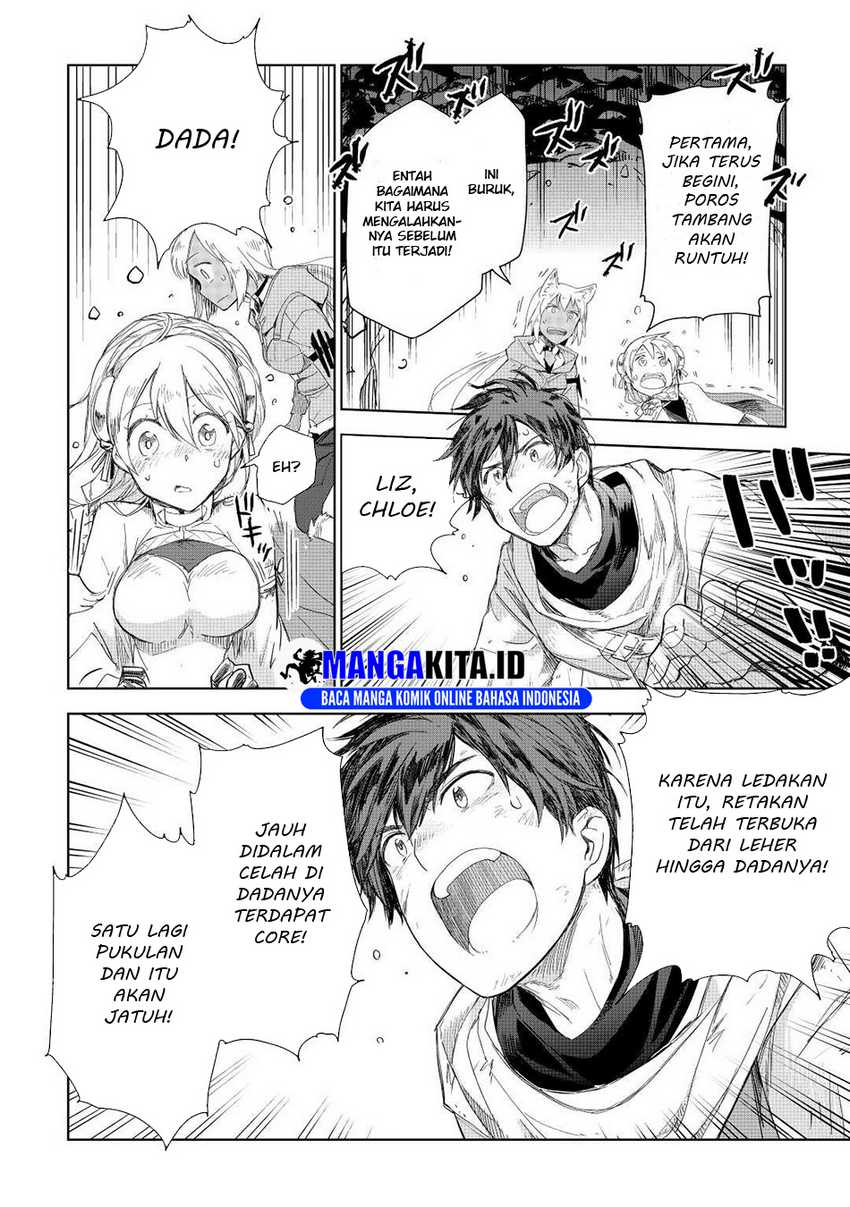 Jui-san no Oshigoto in Isekai Chapter 51 Bahasa Indonesia