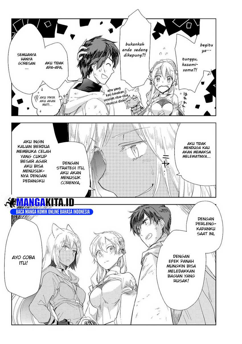 Jui-san no Oshigoto in Isekai Chapter 51 Bahasa Indonesia