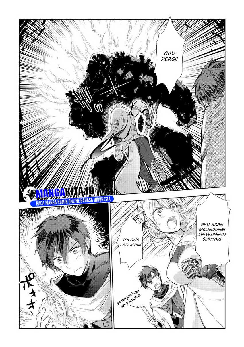 Jui-san no Oshigoto in Isekai Chapter 51 Bahasa Indonesia