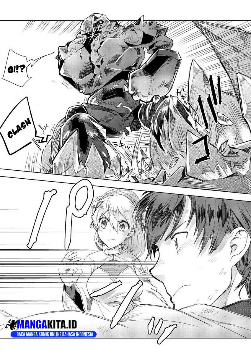 Jui-san no Oshigoto in Isekai Chapter 51 Bahasa Indonesia
