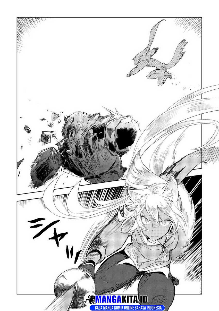 Jui-san no Oshigoto in Isekai Chapter 51 Bahasa Indonesia