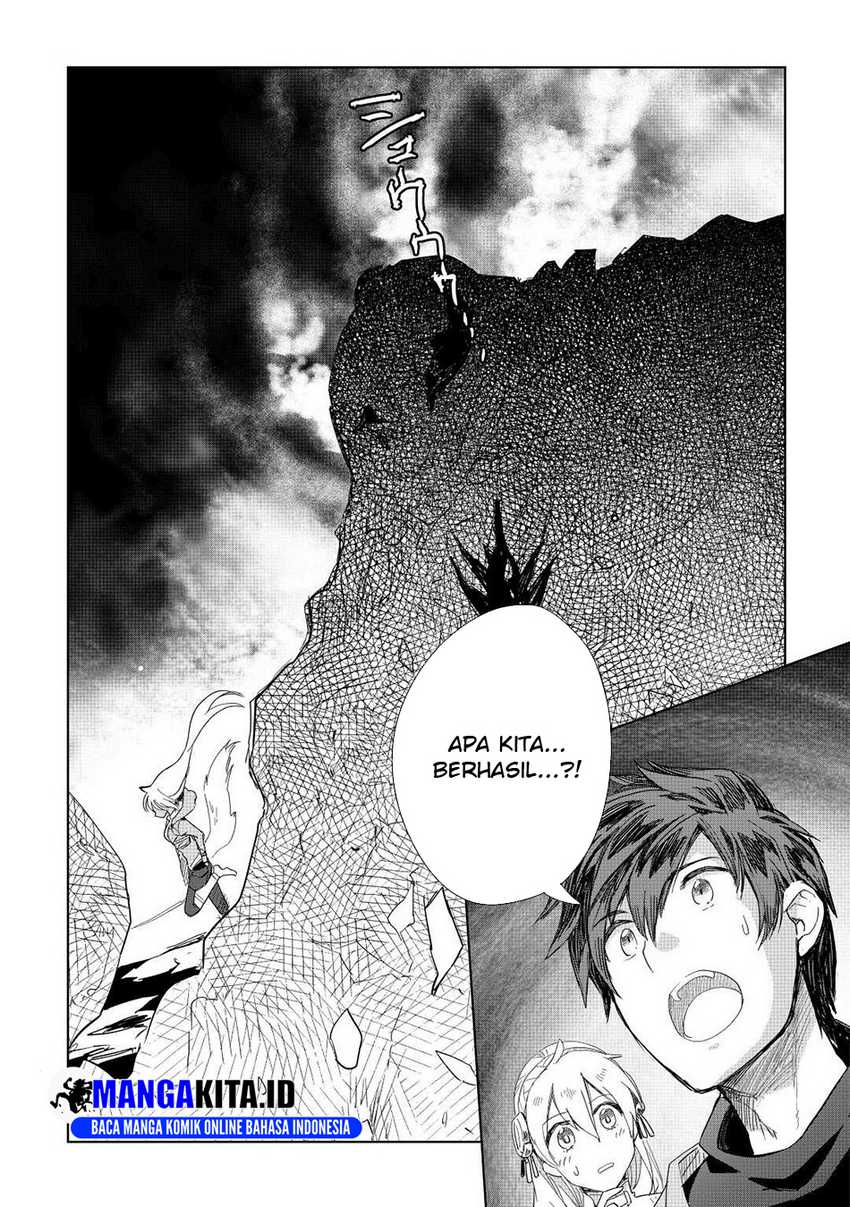 Jui-san no Oshigoto in Isekai Chapter 51 Bahasa Indonesia