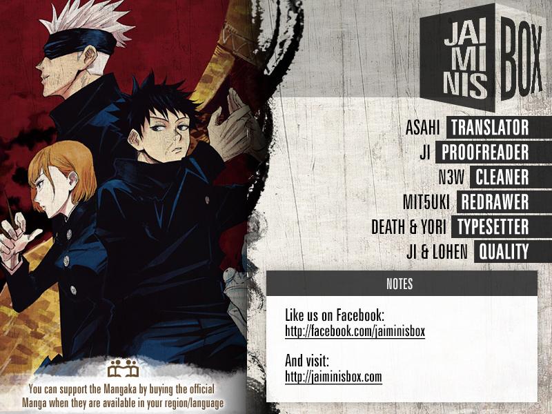Jujutsu Kaisen Chapter 29 Bahasa Indonesia
