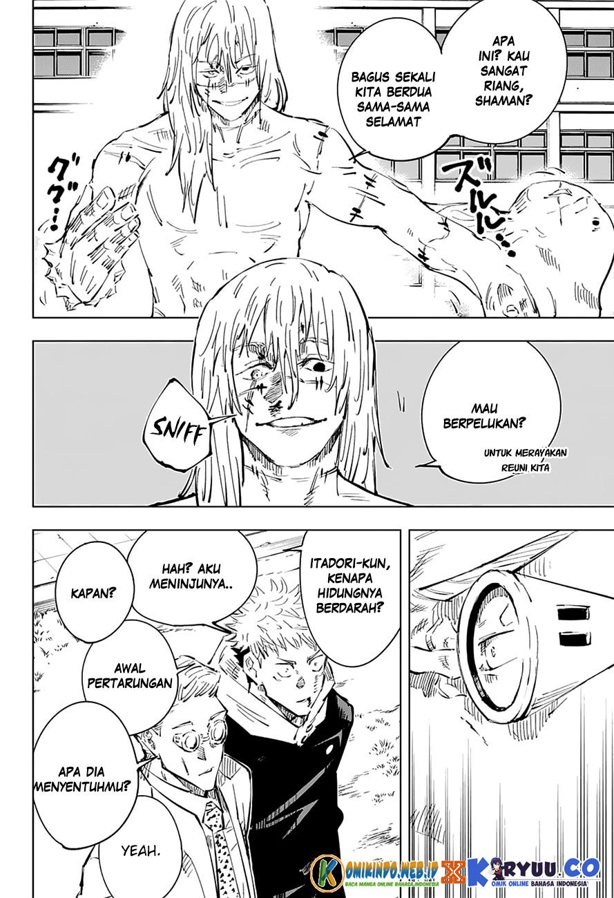 Jujutsu Kaisen Chapter 29 Bahasa Indonesia