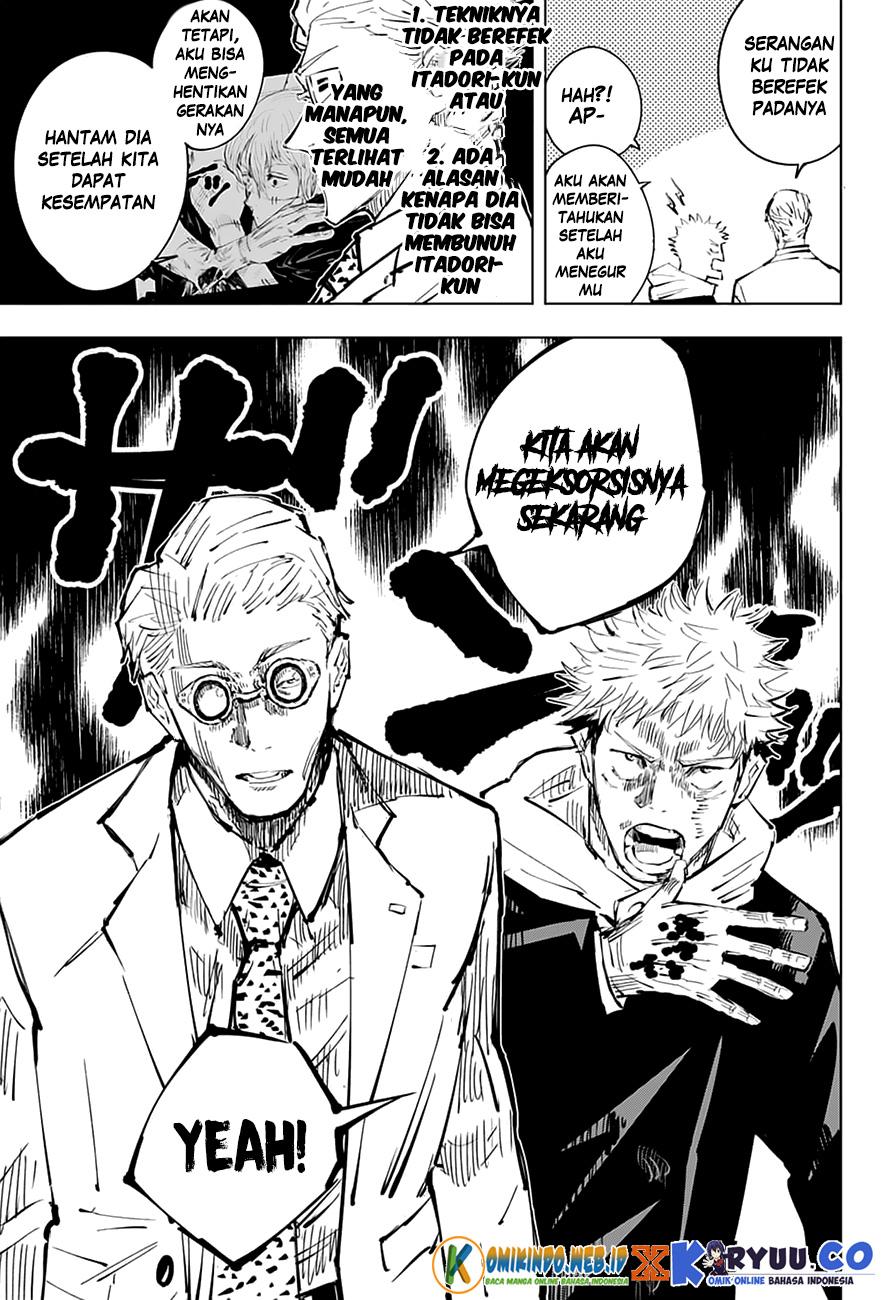 Jujutsu Kaisen Chapter 29 Bahasa Indonesia