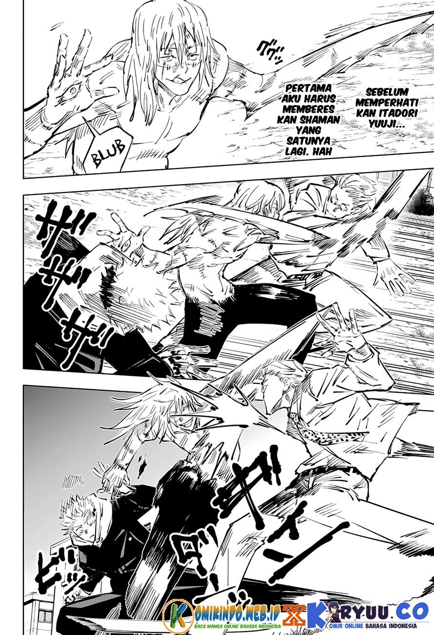 Jujutsu Kaisen Chapter 29 Bahasa Indonesia