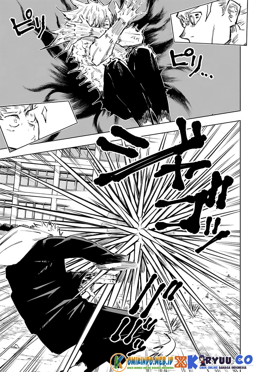 Jujutsu Kaisen Chapter 29 Bahasa Indonesia