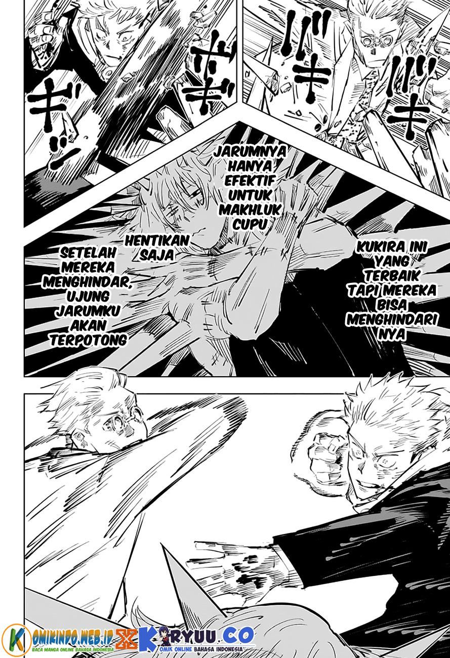 Jujutsu Kaisen Chapter 29 Bahasa Indonesia