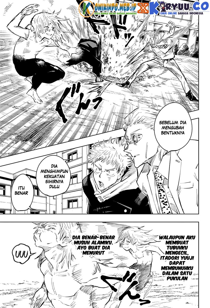 Jujutsu Kaisen Chapter 29 Bahasa Indonesia