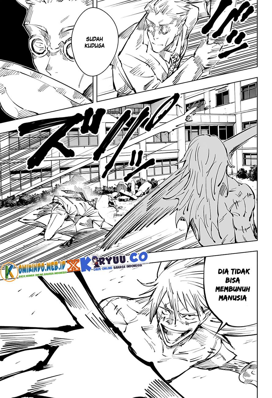 Jujutsu Kaisen Chapter 29 Bahasa Indonesia