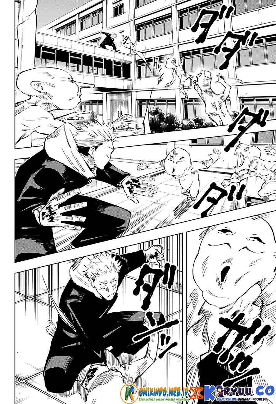 Jujutsu Kaisen Chapter 29 Bahasa Indonesia