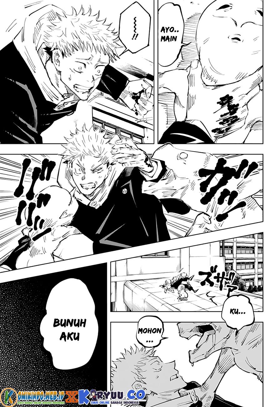 Jujutsu Kaisen Chapter 29 Bahasa Indonesia