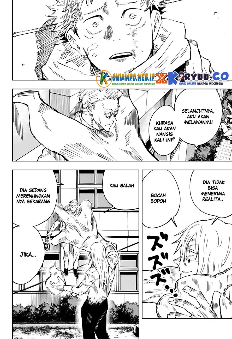 Jujutsu Kaisen Chapter 29 Bahasa Indonesia
