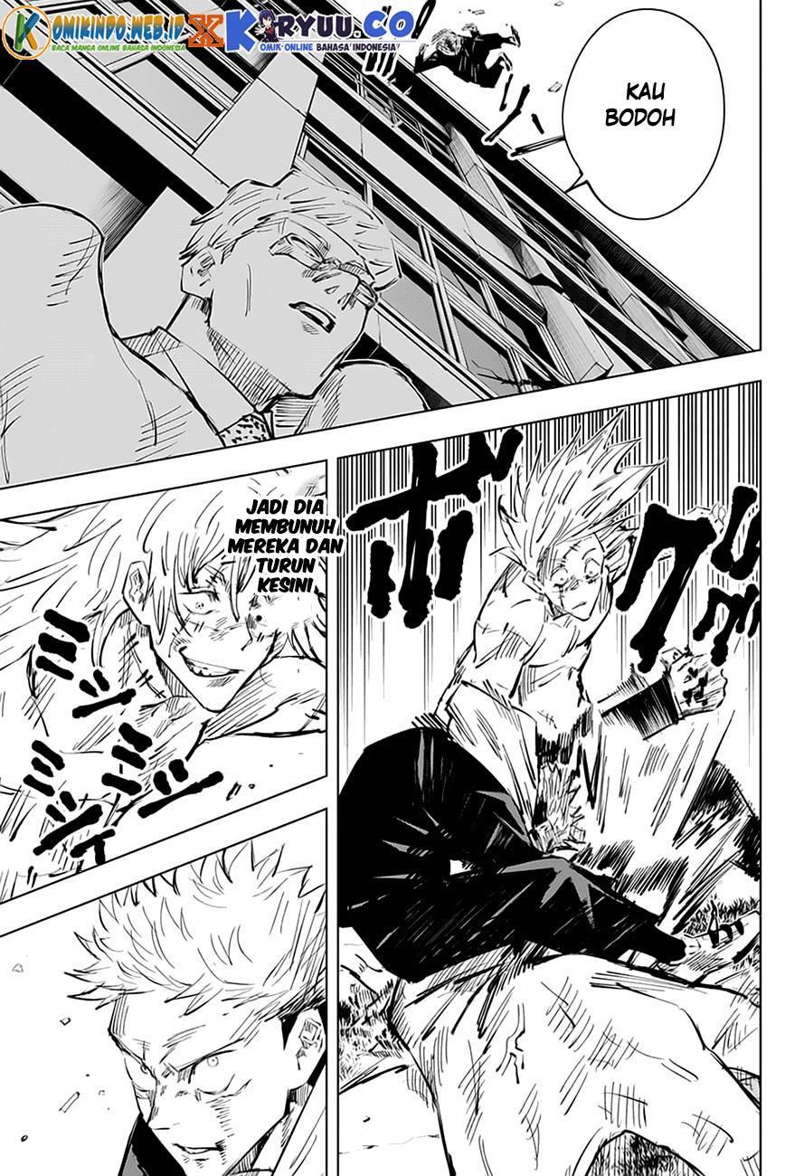 Jujutsu Kaisen Chapter 29 Bahasa Indonesia