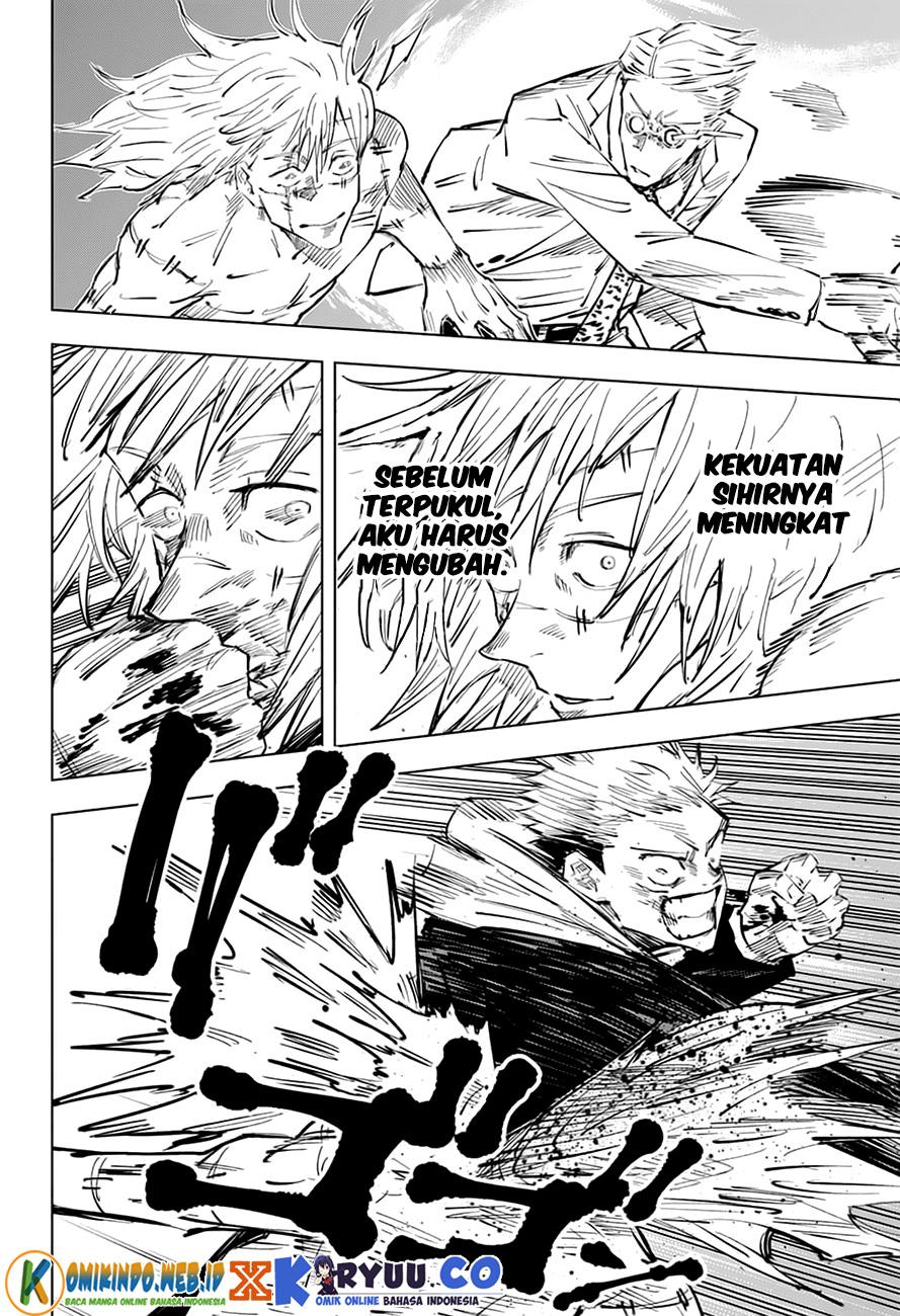 Jujutsu Kaisen Chapter 29 Bahasa Indonesia