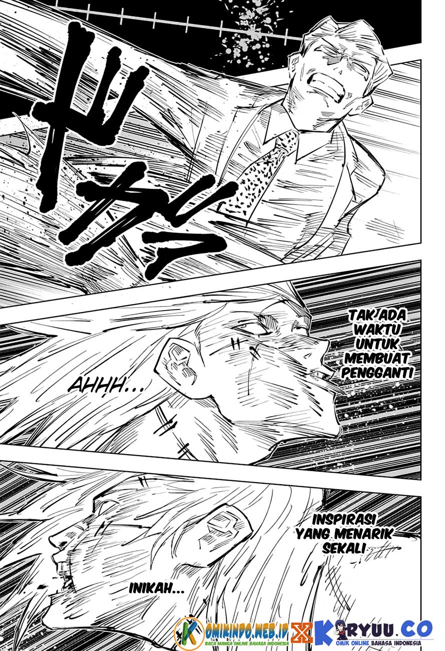 Jujutsu Kaisen Chapter 29 Bahasa Indonesia