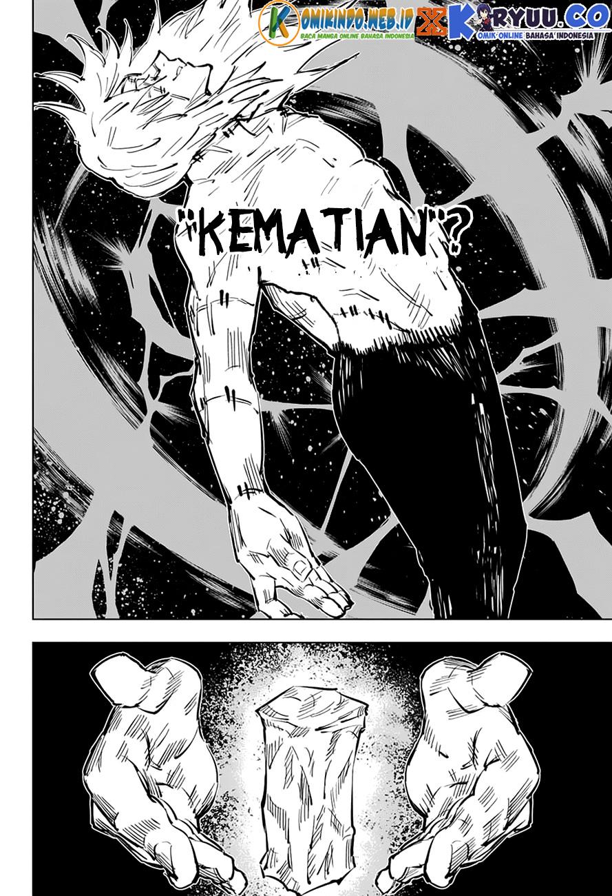 Jujutsu Kaisen Chapter 29 Bahasa Indonesia