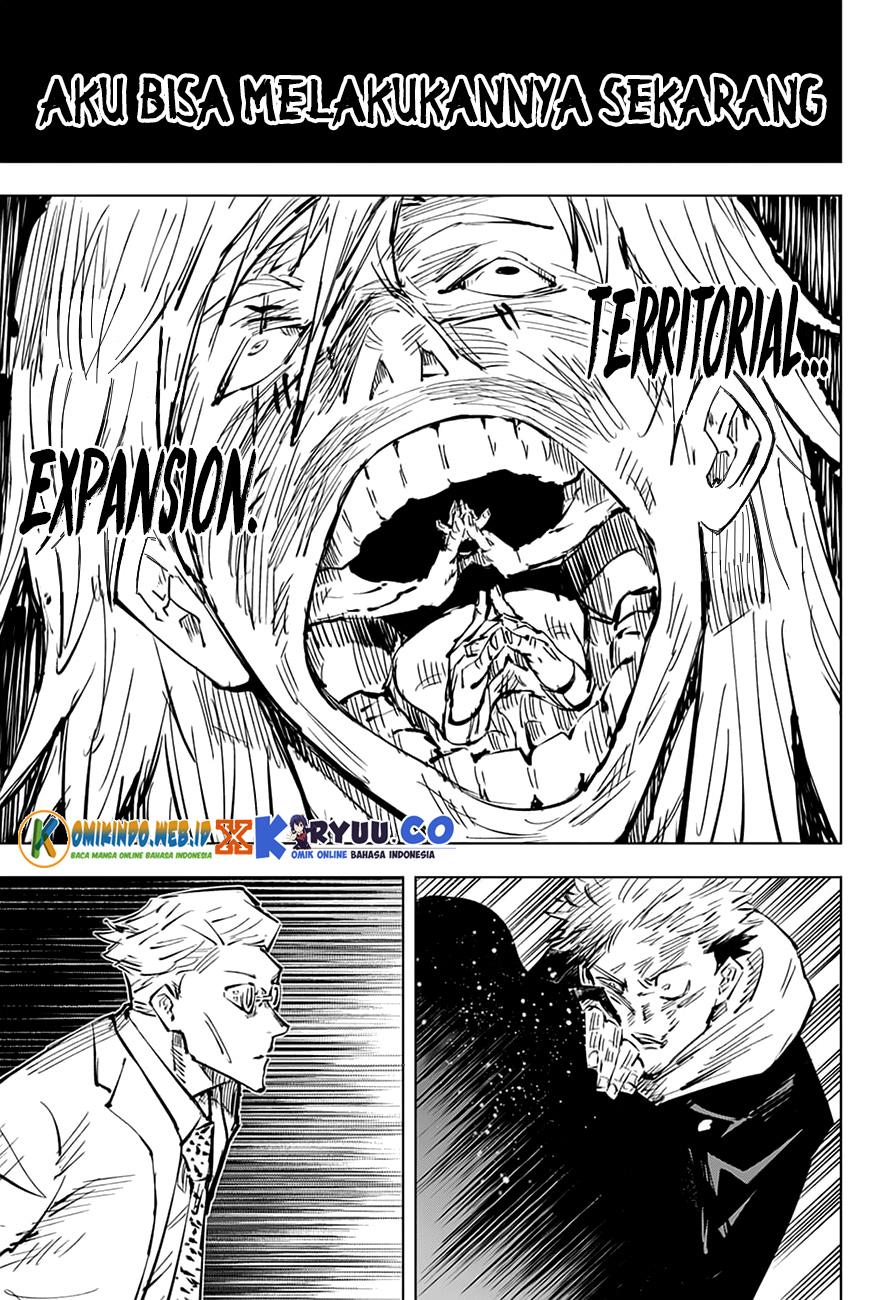 Jujutsu Kaisen Chapter 29 Bahasa Indonesia