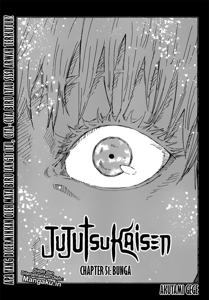 Jujutsu Kaisen chapter 51