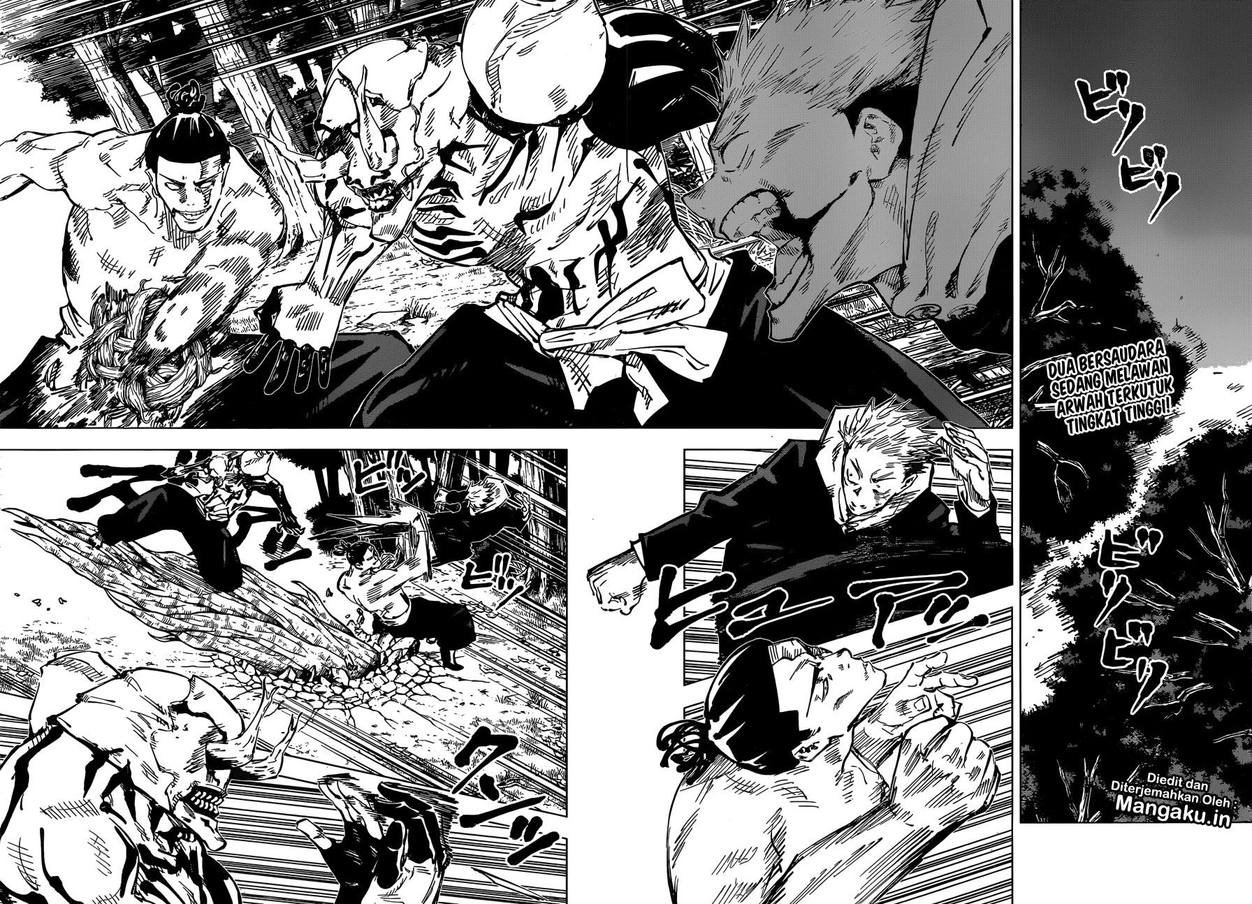 Jujutsu Kaisen chapter 51