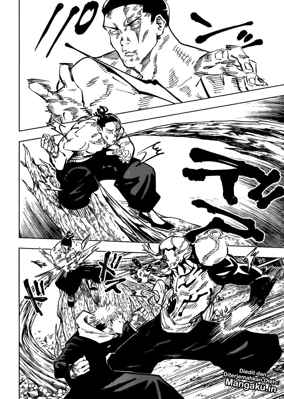 Jujutsu Kaisen chapter 51