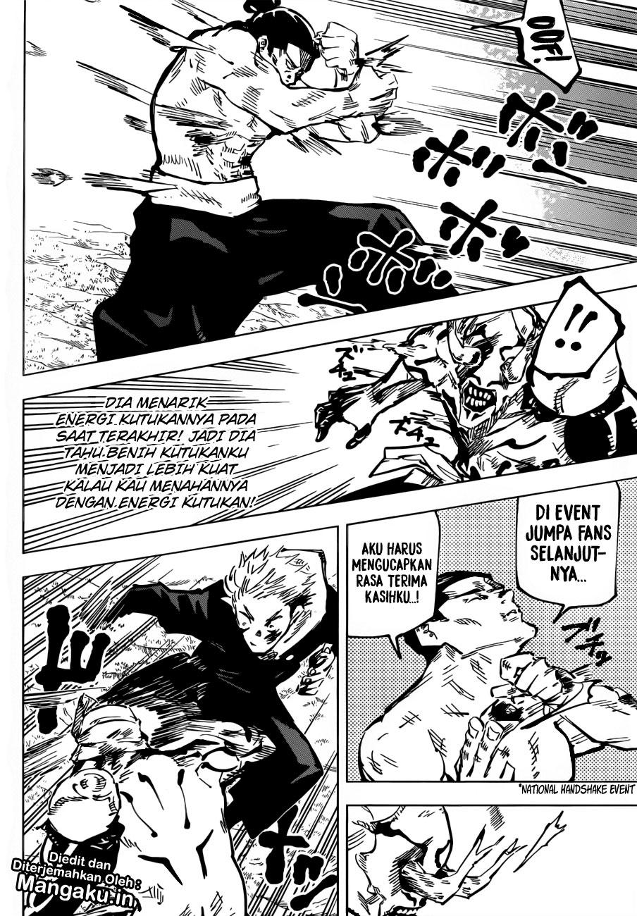 Jujutsu Kaisen chapter 51