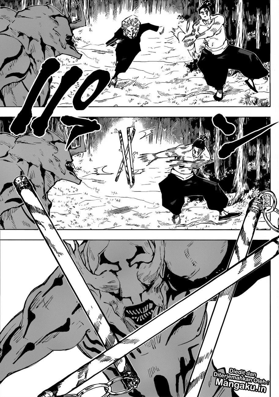 Jujutsu Kaisen chapter 51