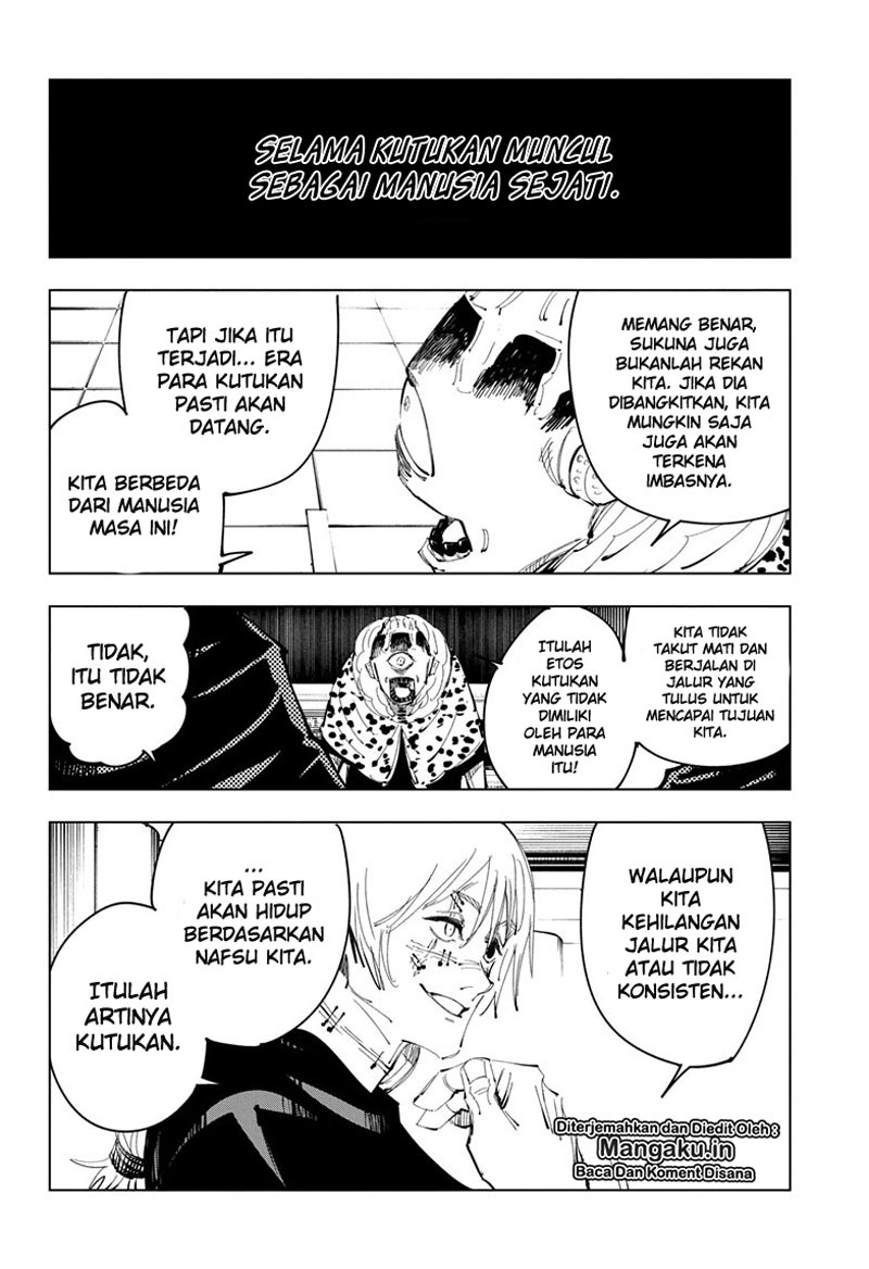 Jujutsu Kaisen Chapter 93 Bahasa Indonesia