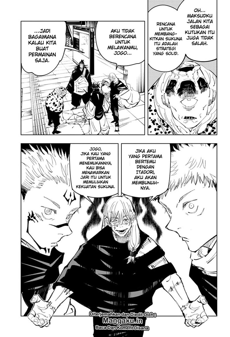 Jujutsu Kaisen Chapter 93 Bahasa Indonesia