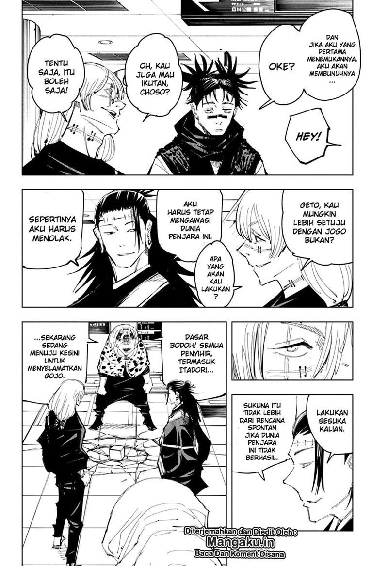 Jujutsu Kaisen Chapter 93 Bahasa Indonesia
